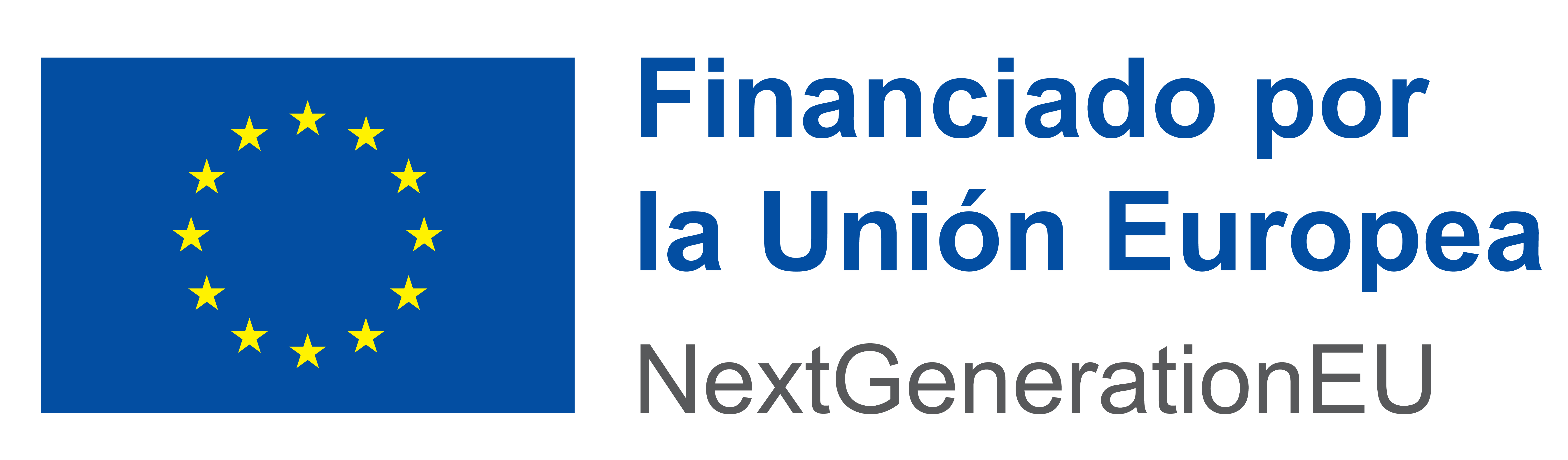 Logo Financiado por la Unión Europea - Next Generation